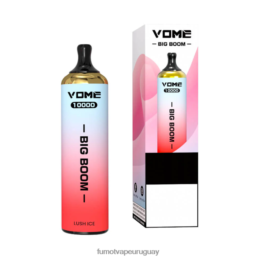 Fumot Vome Big Boom Toro rojo bolígrafo vapeador desechable 10000 - 20ml (1 pieza) T2JJRR444 Fumot factory