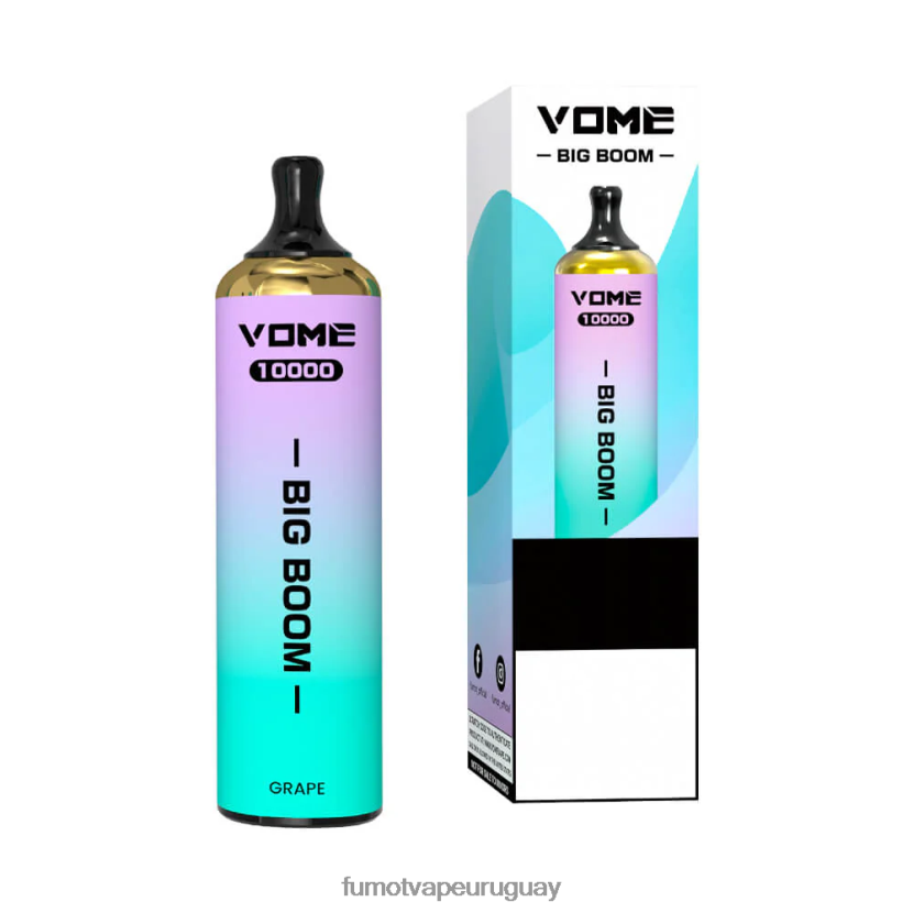 Fumot Vome Big Boom Toro rojo bolígrafo vapeador desechable 10000 - 20ml (1 pieza) T2JJRR444 Fumot factory