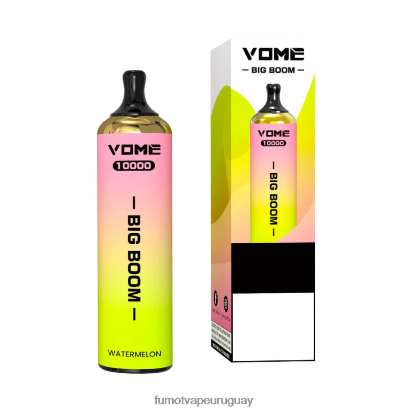 Fumot Vome Big Boom Toro rojo bolígrafo vapeador desechable 10000 - 20ml (1 pieza) T2JJRR444 Fumot factory
