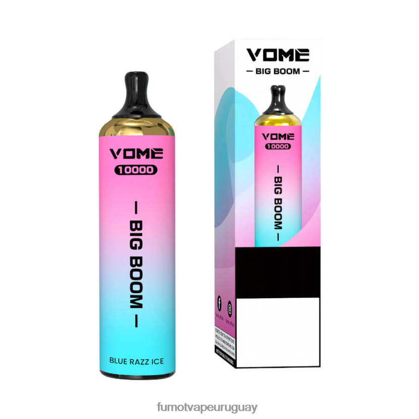 Fumot Vome Big Boom Toro rojo bolígrafo vapeador desechable 10000 - 20ml (1 pieza) T2JJRR444 Fumot factory