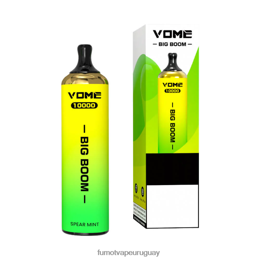 Fumot Vome Big Boom Toro rojo bolígrafo vapeador desechable 10000 - 20ml (1 pieza) T2JJRR444 Fumot factory