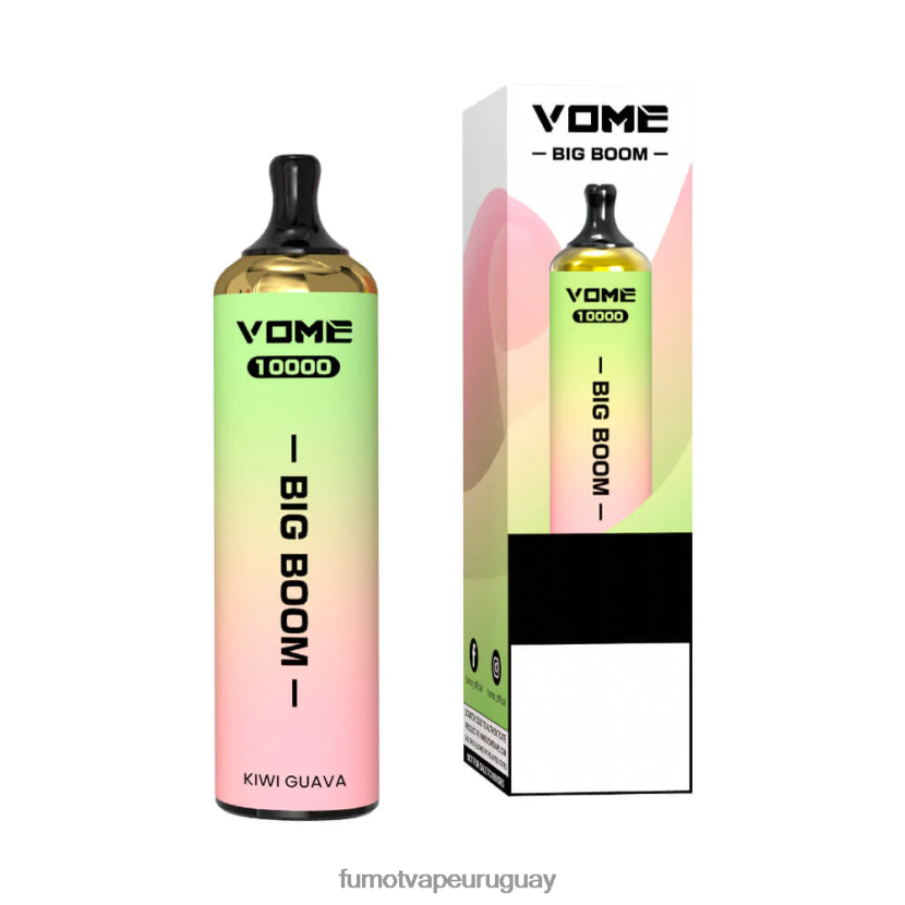 Fumot Vome Big Boom Toro rojo bolígrafo vapeador desechable 10000 - 20ml (1 pieza) T2JJRR444 Fumot factory
